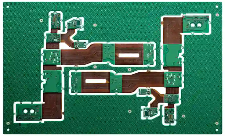 Medical Rigid Flex PCB