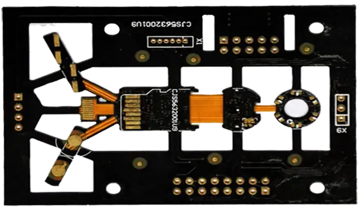 6 Layer Rigid Flex PCB