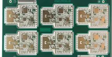 High Frequency PCB 8 Layer Printed Circuit Board