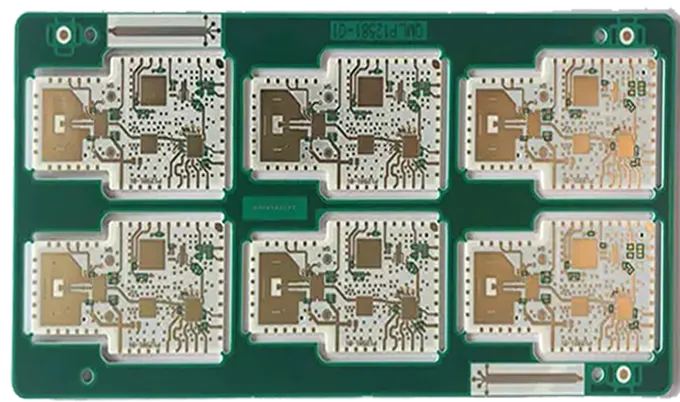 8-layer-high-frequency-pcb-circuit-board High Frequency PCB 8 Layer Printed Circuit Board