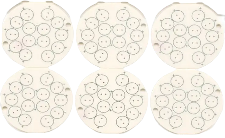 Aluminum Nitride Ceramic PCB