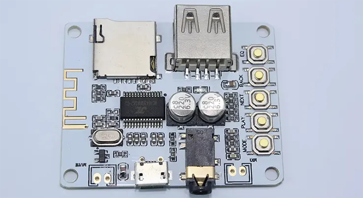 Automotive Aluminum PCB Assembly