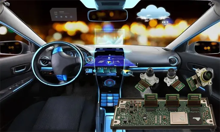 Automotive Electronic Industry PCB