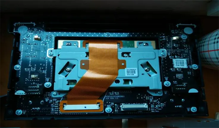 Automotive Rigid Flex PCB Assembly