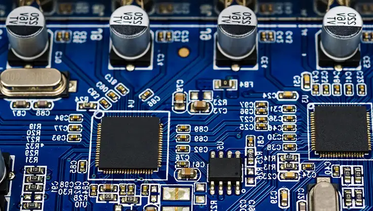 BGA Surface Mount PCB Assembly