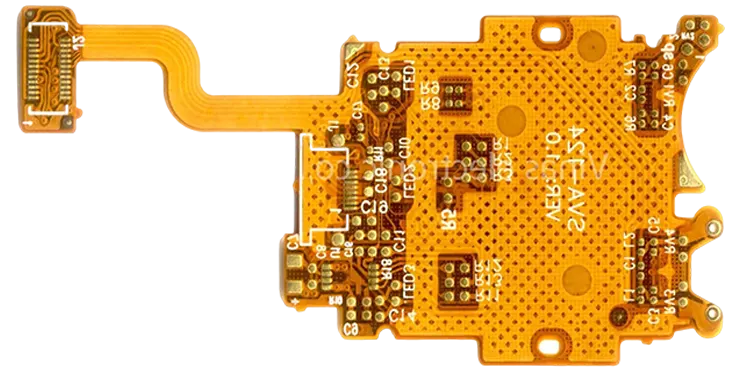 Flex PCB Connector