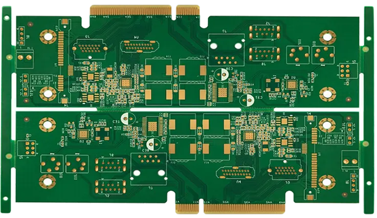 Gold Finger Monitor PCB