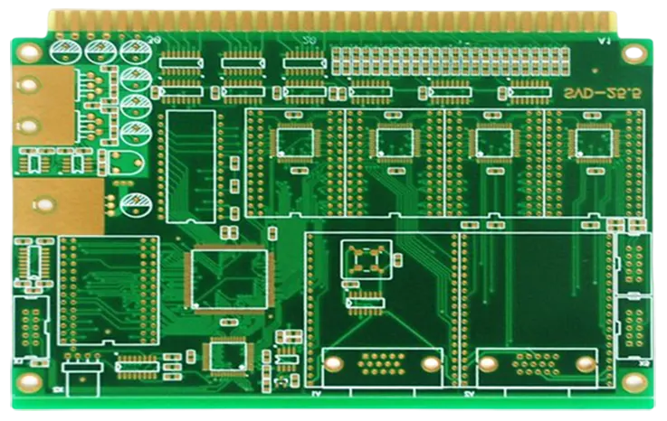 Gold Finger Connector Circuit Board