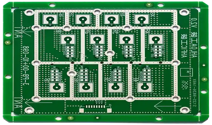 Green Solder Mask Nelco PCB