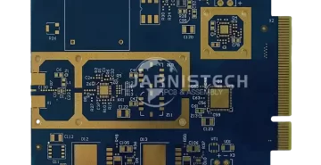 HDI 8 Layer Goldfinger PCB