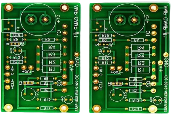 High TG PCB Flash Thick Gold