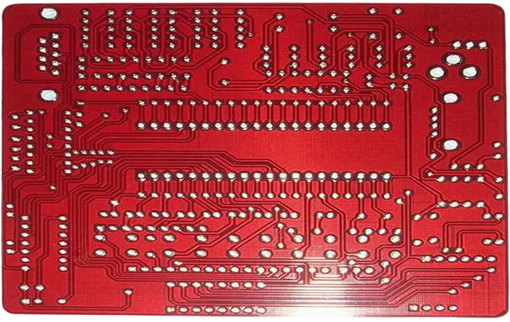 High TG PCB Red Solder Mask