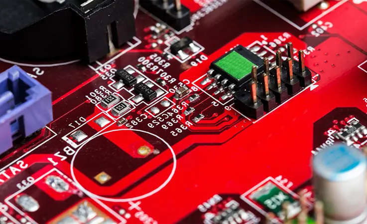 High Volume SMT PCB Assembly