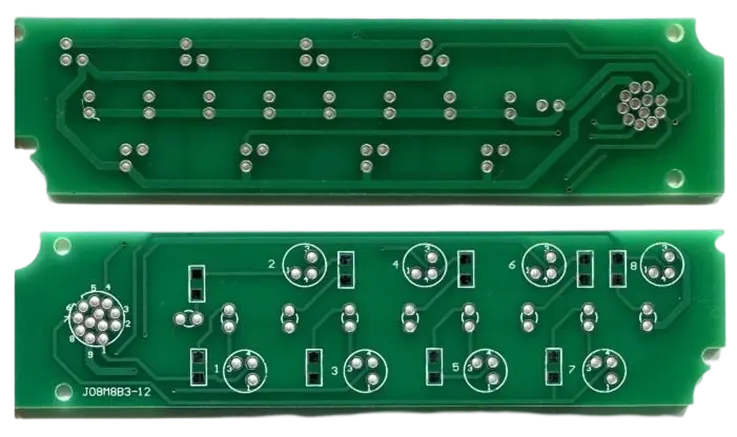 Immersion Silver Single Sided Rigid PCB