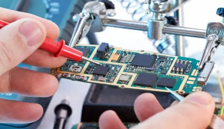 Integrated Circuit Chip Test