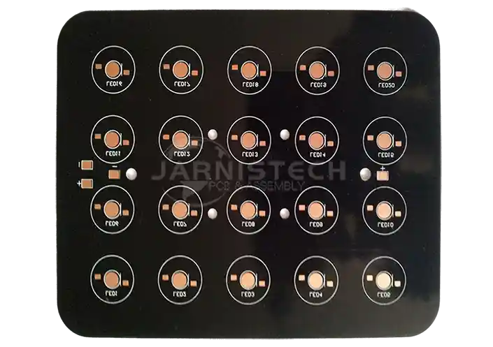 led-aluminium-pcb-circuit-board 3Wm/K LED Aluminum PCB Circuit Board