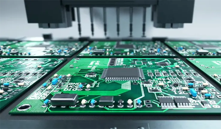 Military Multilayer PCBs Assembling