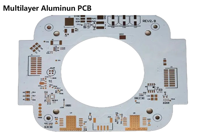 Multilayer Aluminum PCB