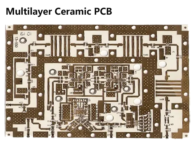 Multilayer Ceramic PCB