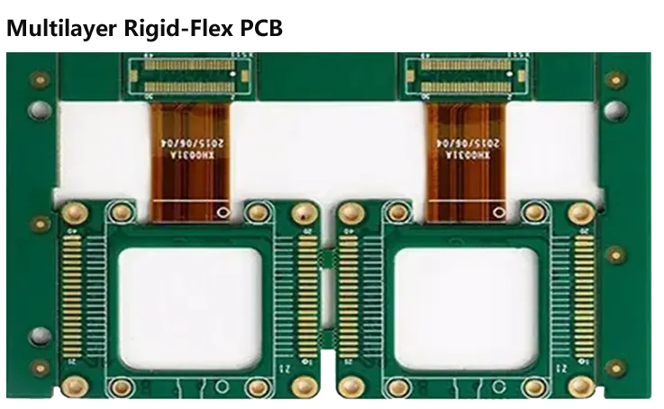 Multilayer Rigid Flex PCB