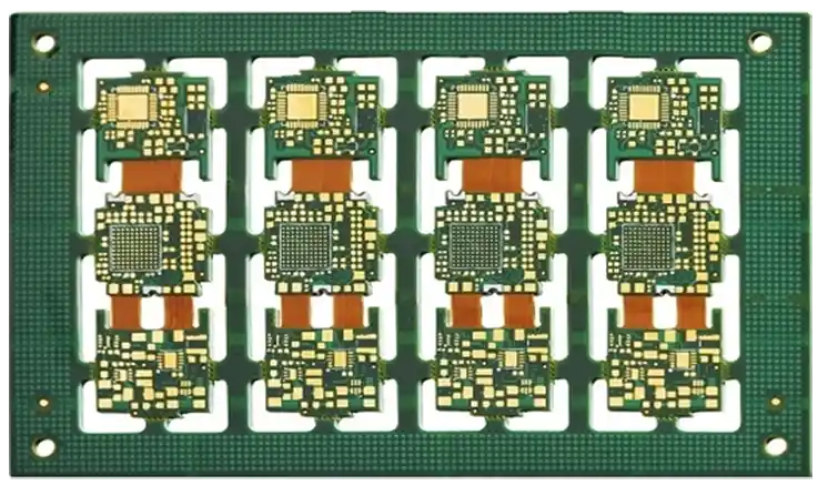 Nanya Rigid Flex PCB Board