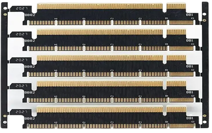 PCB Goldfinger Bevel