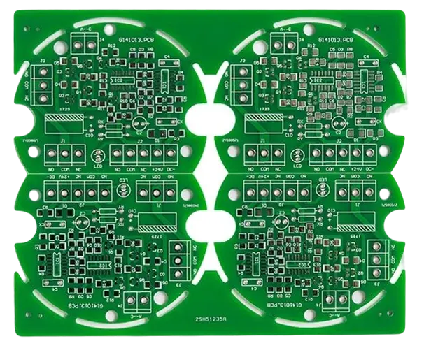 Prototype Immersion Silver PCB Board