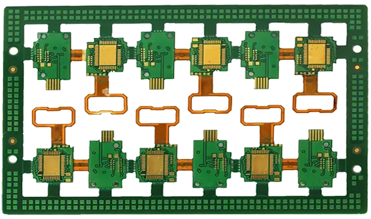 Rigid Flex PCB Connector