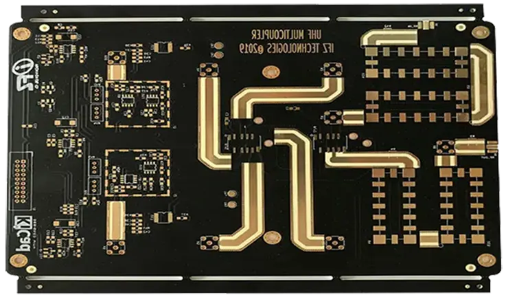 Rogers 4003c PCB