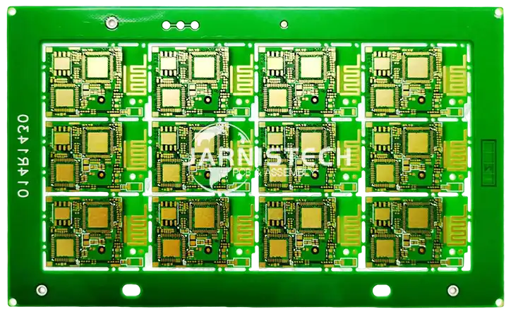 Shengyi PCB Hard Gold Board