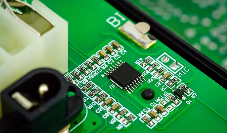 Through Hole PCB Assembly Prototype