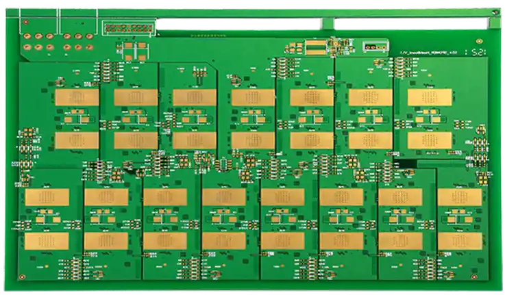 TUC TU872 Printed Circuit Board