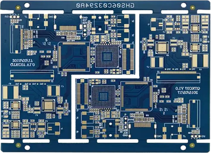 HDI Printed Circuit Board Manufacturer Assembly Blind Via Buried Via