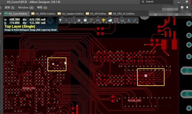 High Speed PCB Impedance Control