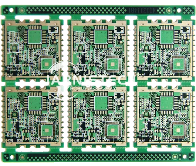 Multilayer BGA Impedance Control PCB High Frequency High Speed Immersion Gold Circuit Board