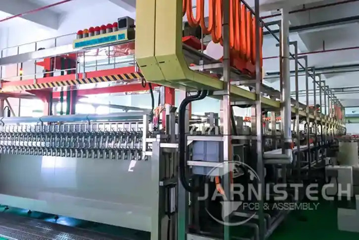 PCB Equipment Pattern Plating Line