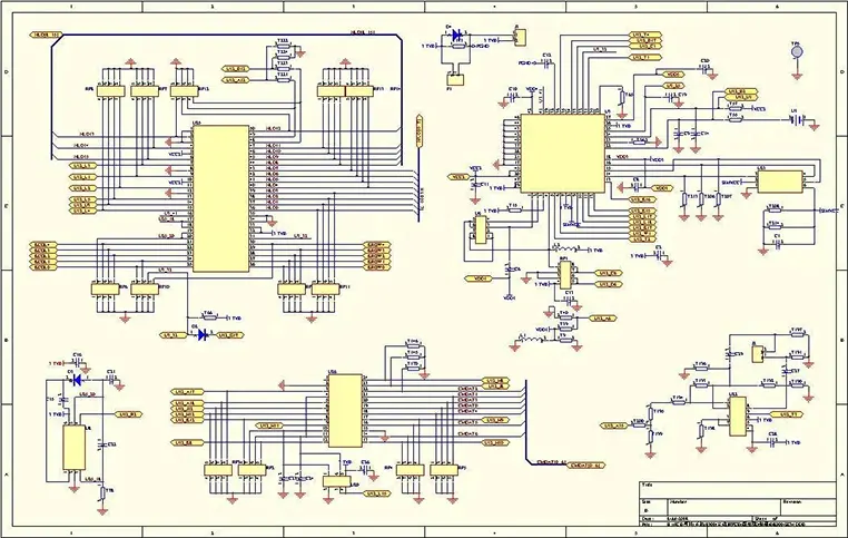 PCB Schematic Diagram