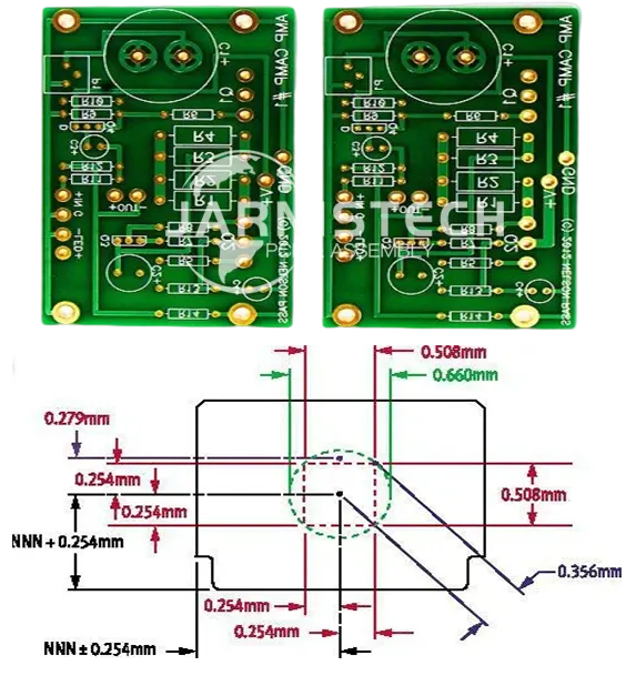 pcb-tolerances PCB Tolerances