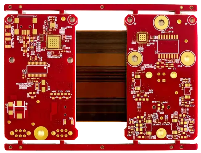 Rigid Flex PCB HDI Blind Buried Via