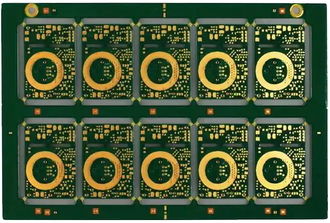 Telecommunications Blind Buried Via PCB Board