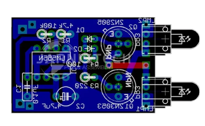Top PCB silkscreen Circuit Boards