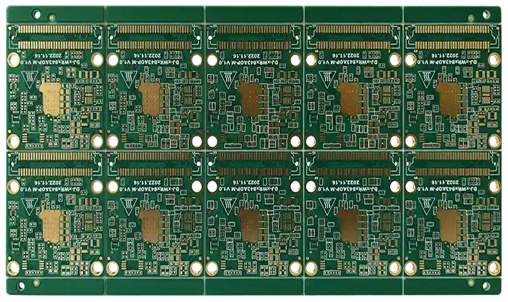 10-layer-hdi-pcb 10 Layer HDI PCB