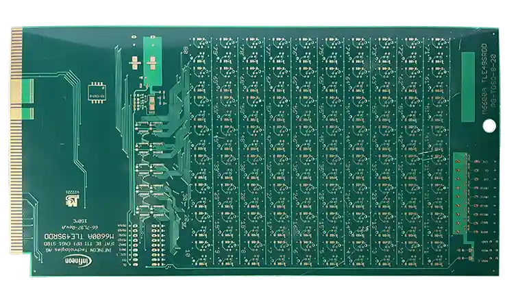 10 Layer High Speed PCB