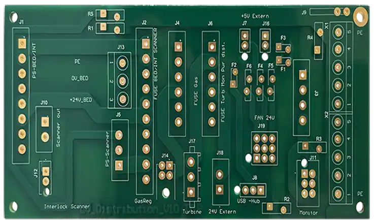 12 Layer Arlon PCB