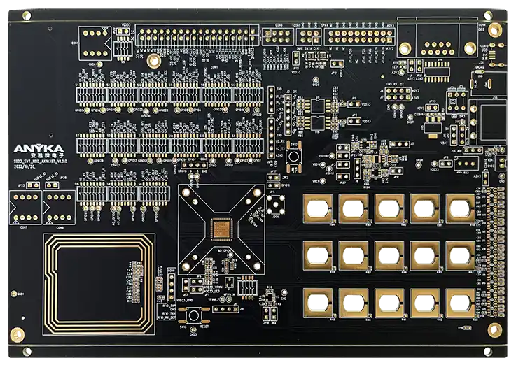 28 Layer Aerospace PCB