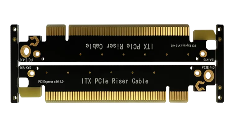 6 Layer Gold Finger PCB