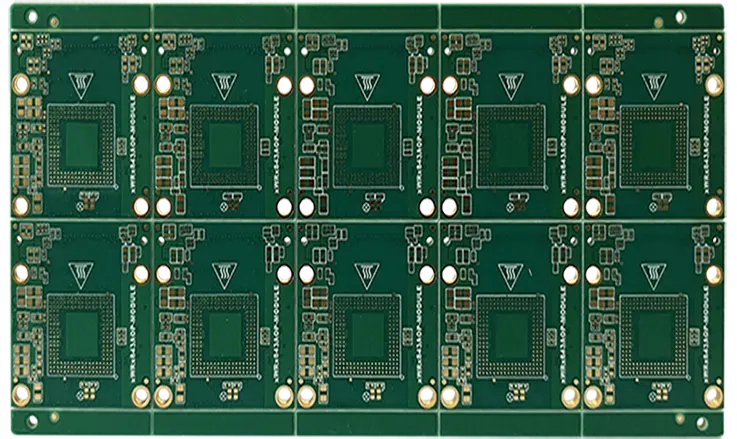 8 Layer Immersion Gold Circuit Board