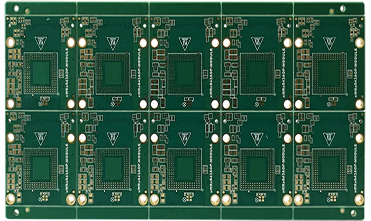 8-layer-immersion-gold-circuit-board 8 Layer Immersion Gold Circuit Board