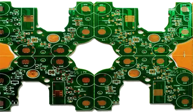 Green Solder Mask 8 Layer High Speed PCB