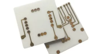 Aluminium Nitride Ceramic PCB